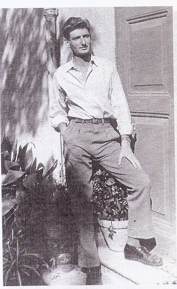 פיליפ נתנסון בגיל 18 בביתו שבאלכסנדריה